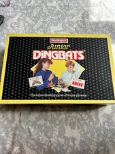 Waddingtons junior dingbats for sale  LIVERPOOL