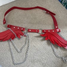 Red angel wing for sale  COULSDON