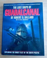 Lost ships guadalcanal. for sale  CIRENCESTER