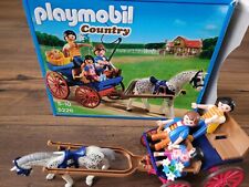 Playmobil ausflug pferdekutsch gebraucht kaufen  Kalefeld