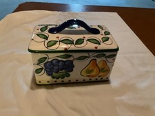 Ceramic recipe box for sale  Louisville