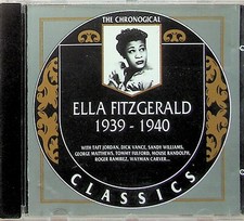 Ella fitgerald chronological for sale  HORLEY