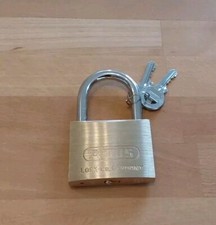 Abus vorhängeschloss schlüss gebraucht kaufen  Marienhafe