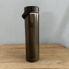 Hydro Flask Aislado Ligero Boca Ancha Trail Series, 24oz - Obsidiana, usado segunda mano  Embacar hacia Argentina