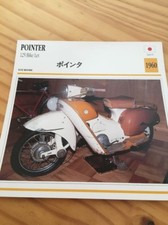 Pointer 125 bike d'occasion  Decize