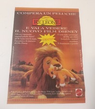 Inserto pubblicità 1994 usato  Italia