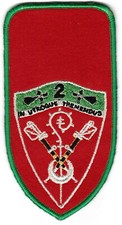 2eme regt chasseurs d'occasion  France