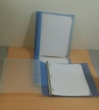 Flexible presentation binder for sale  Havre