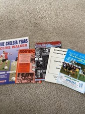Chelsea testimonials various for sale  SUTTON