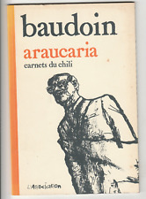 Araucaria carnets chili d'occasion  Lannion
