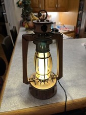 Lâmpada de madeira vintage retrô LED Woodsum.  Já montado. comprar usado Lâmpada de madeira vintage retrô LED Woodsum.  Já montado. comprar usado  Enviando para Brazil