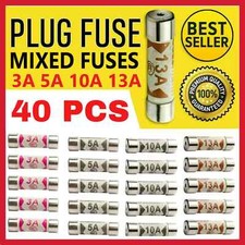 40x mixed fuses for sale  BURNLEY