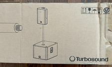 Turbosound tpole90 lightweight d'occasion  Expédié en Belgium