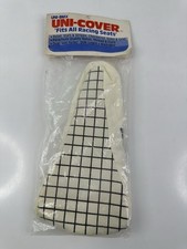 Vintage Uni-BMX Turbo Uni-Cover BMX Capa de Assento de Corrida Branca EUA NOS HTF comprar usado  Enviando para Brazil