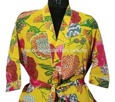 Robe nuit imprimée d'occasion Robe nuit imprimée d'occasion  Expédié en France