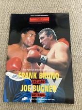 Frank bruno joe for sale  COLCHESTER