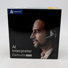 Fones de ouvido intérprete Timekettle W4 Pro AI com estojo de carregamento | AQ2G-W4 Pro comprar usado  Enviando para Brazil