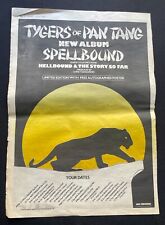 TYGERS OF PAN TANG Spellbound original press advert FULL PAGE 1981 comprar usado  Enviando para Brazil