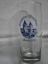 Altes brauerei glas gebraucht kaufen  Velburg