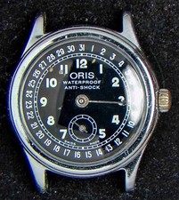 Oris Pointer Militar Relógio Vintage Masculino de Vento Manual -- Corrida/Reparo comprar usado  Enviando para Brazil