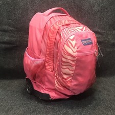 Mochila JanSport TN89 Driver 8 Rolling School Travel com rodas rosa TB9I 0112, usado comprar usado  Enviando para Brazil