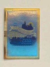 Cartão Panini Harry Potter Welcome To Hogwarts edição limitada "Lago Negro", usado comprar usado  Enviando para Brazil