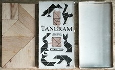 Tangram legespiel holzspielzeu gebraucht kaufen  Gotha