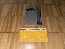 Bedienungsanleitung ford capri gebraucht kaufen  Stephanskirchen