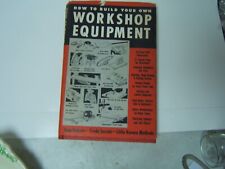 Build workshop equipment for sale  Newport