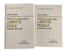 Fratini manuale sistematico usato  Cicciano