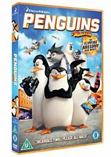 Penguins madagascar dvd for sale  PAISLEY