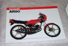 Kawasaki ar80 motorcycle for sale  WELLING