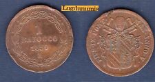 Vatican baiocco 1850 d'occasion  Lyon II