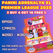 Panini adrenalyn premier for sale  DONCASTER
