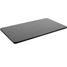 Tampo de mesa VIVO PRETO 43" X 24" POLEGADAS UNIVERSAL SÓLIDO PEÇA ÚNICA - PRETO comprar usado  Enviando para Brazil