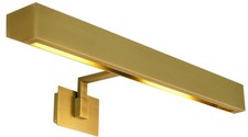 Picture light brass for sale  Ashford