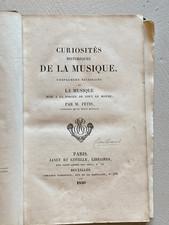 P839 fetis curiosités d'occasion P839 fetis curiosités d'occasion  Pomarez