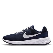 Nike Revolution 6 Midnight Azul Marino Blanco Malla Tenis DC3728-401 Para hombres Talla 8-13 segunda mano  Embacar hacia Argentina