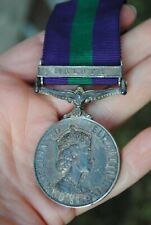 Gsm medal malaya for sale  HELSTON