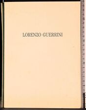 Lorenzo guerrini. sculture usato  Ariccia