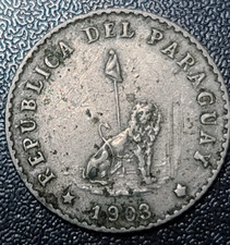 1903 paraguay centavos for sale  Vancouver