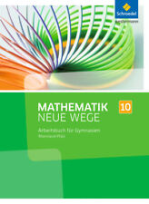 Mathematik wege arbeitsbuch gebraucht kaufen  Bonn