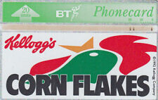 Cartão telefônico (BX) BT Kelloggs Corn Flakes usado comprar usado  Enviando para Brazil