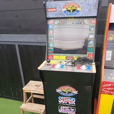 Arcade streetfighter champion for sale  DEWSBURY