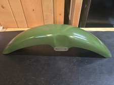 Protetor de para-lama dianteiro Kawasaki KL250 KL 250 acabamento plástico MX para-lama de pista suja década de 1970 comprar usado  Enviando para Brazil