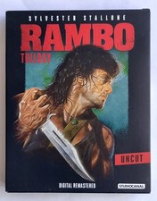 Rambo trilogy sylvester gebraucht kaufen  Leegebruch