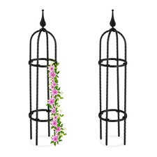 Drabina plastikowa pergola Relaxdays 70 cm - Solidna i wszechstronna drabinka na sprzedaż  PL