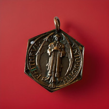 Vintage copper religious for sale  LEEDS