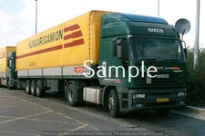 Usado, FOTO DE CAMINHÃO IVECO Artic Hungarocamion LKK FOTO comprar usado  Enviando para Brazil