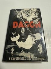 H P Lovecraft, August Derleth / DAGON & OTHER MACABRE TALES 2nd Edition 1965 comprar usado  Enviando para Brazil